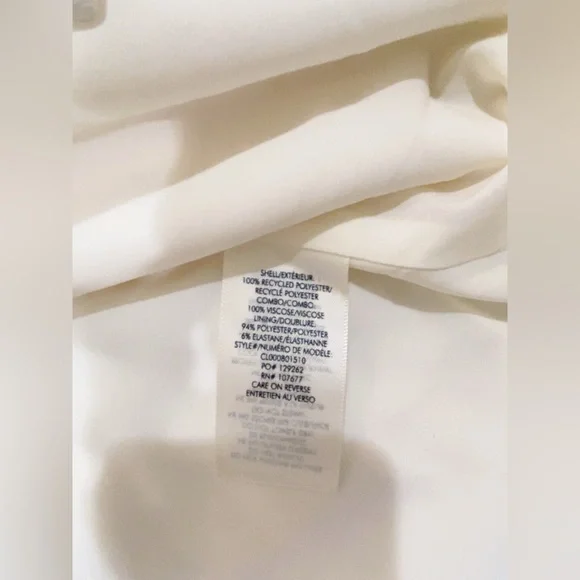 NWT $550 Alice + Olivia Kryie Tuxedo Blazer Dress - Picture 14 of 14